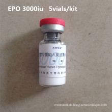 Epo-Erythropoetin menschliches Wachstum Steroide Injektion 3000iu / Vial Epo